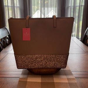 Kate Spade glittery purse
